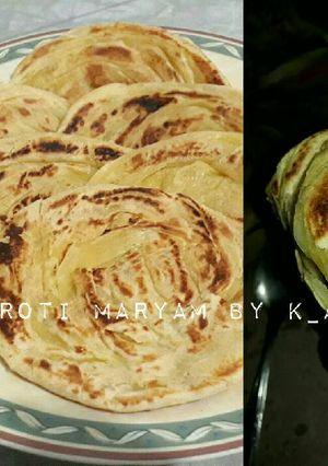 Foto resep Roti Maryam / Cane