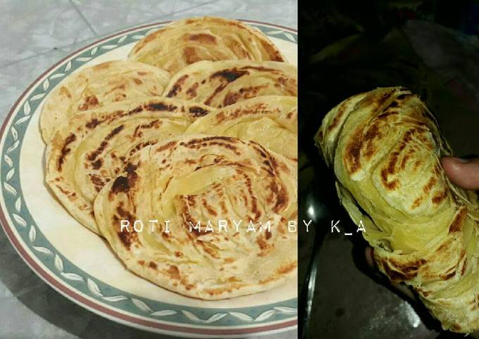 Resep Roti Maryam Cane Oleh Anggrainight Cookpad