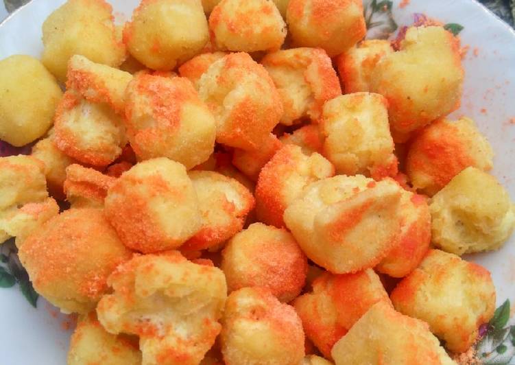 Recipe: Tasty Tahu Crispy Tabur Balado