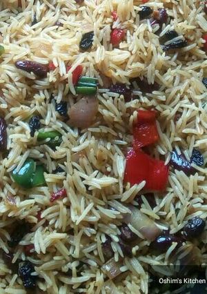 A picture of Basmati Pilaf Rice.