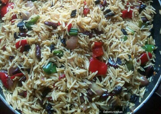 Steps to Prepare Favorite Basmati Pilaf Rice