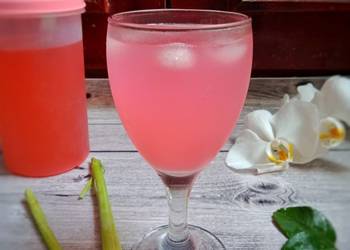 Siap Saji Sirup Doger HomeMade (Sirup Untuk Es Campur) Sedap Nikmat