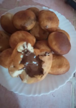 صورة لوصفة لي بيني بلا نوتيلا 😘😘😘