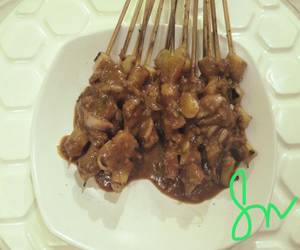 Cara Membuat Sate cumi praktis Lezat Mantap