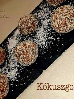 Kókuszgolyó 🥥 - cukormentes recept fotója