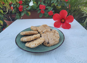 Una foto de Polvorones de mandioca y especias