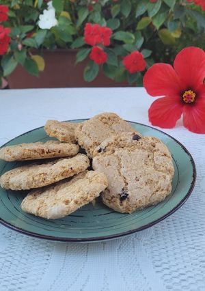 Una foto de Polvorones de mandioca y especias