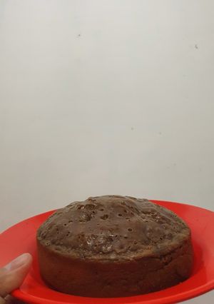 Foto resep Kue bolu milo kopi with rice cooker