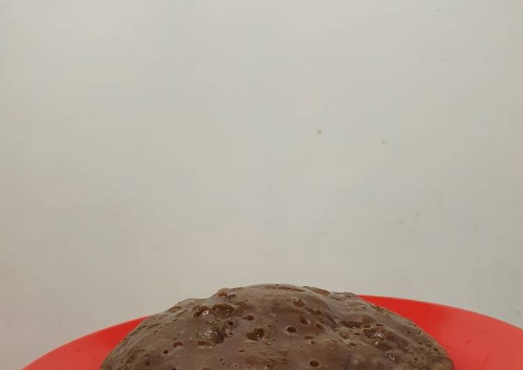 Kue bolu milo kopi with rice cooker