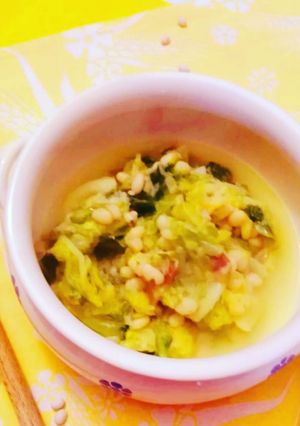 Foto di Verza con fagioli