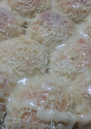 صورة لوصفة خلية نحل بشعيرية الكنافة تجنن 😍😍