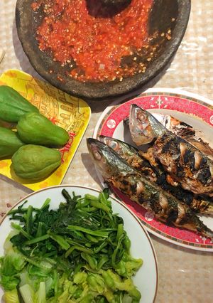 Foto resep Ikan bakar simple