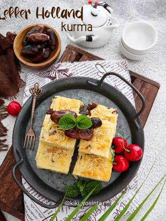 Cara Mudah Menyiapkan Resep Lekker Holland Kurma yang Menggugah Selera Anti Ribet, Uenak Banget