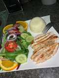 Pollo a la plancha 🤪