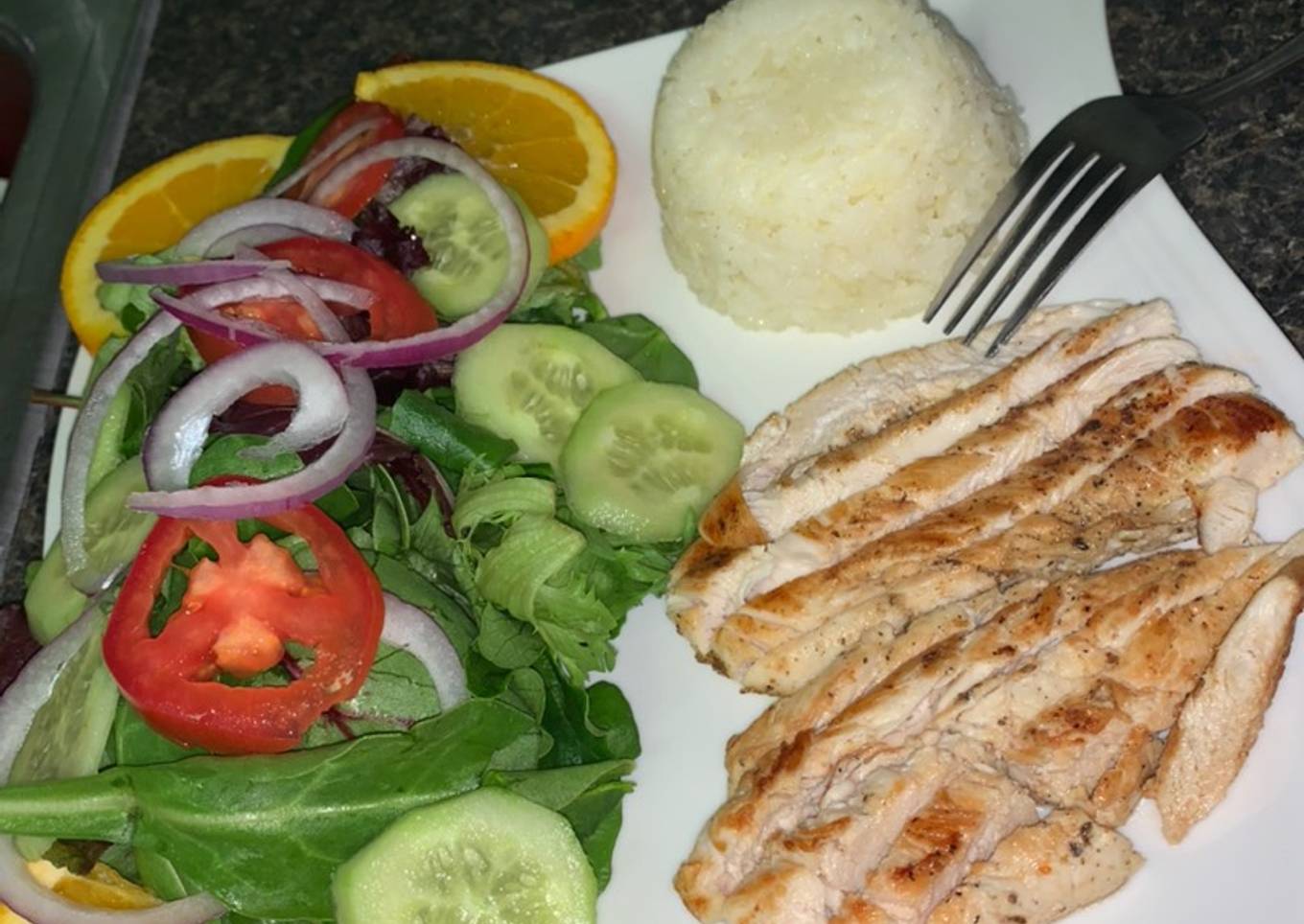 Pollo a la plancha 🤪