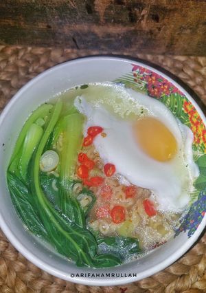 Foto resep Mie Kuah Simple