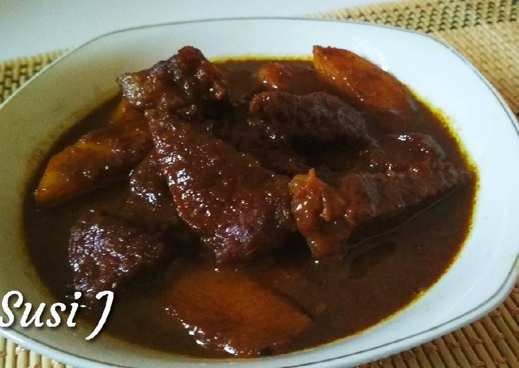 Recipe of Ultimate Semur daging sapi, kentang