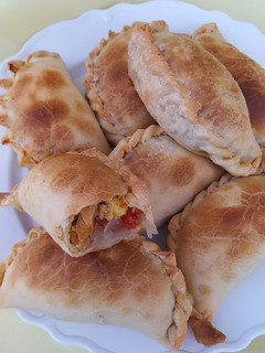 Una foto de Empanadas de Atún y Soja Texturizada