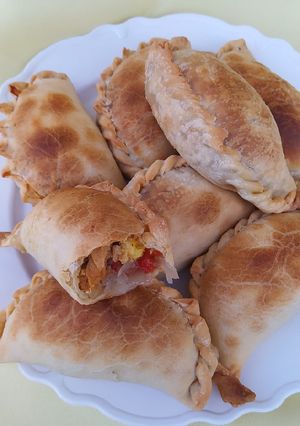 Una foto de Empanadas de Atún y Soja Texturizada