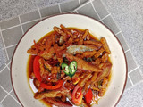 Tongkol Tempe Masak Kecap