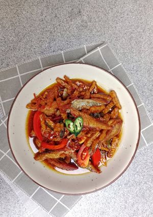 Foto resep Tongkol Tempe Masak Kecap