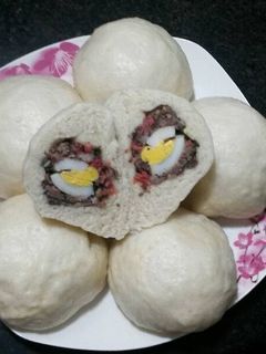 Hình của món Cách làm bánh bao đơn giản cho gia đình 😍.