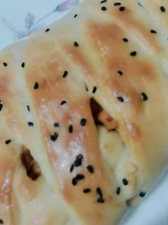 A picture of Chicken bread.