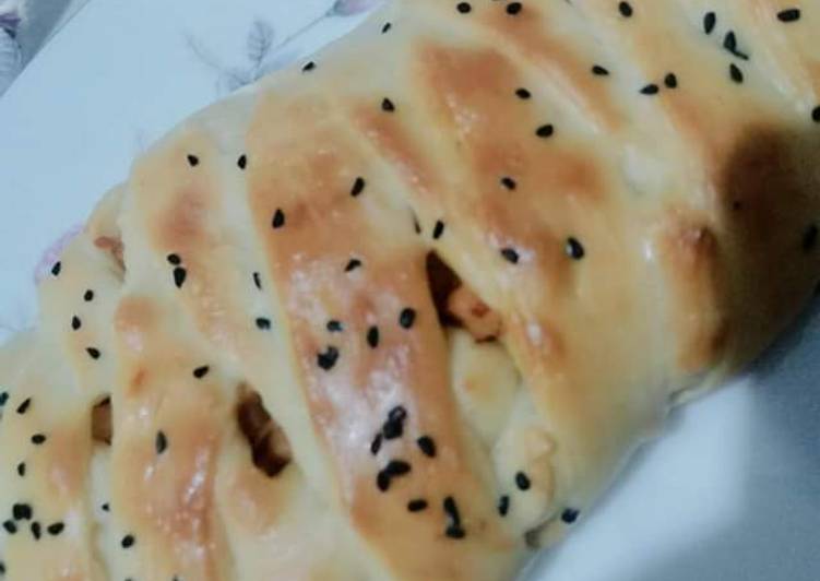 Recipe of Speedy Chicken bread
