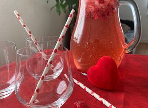 Une photo de ☆Cocktail Framboise Limonade☆