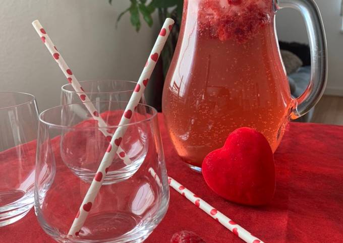 ☆Cocktail Framboise Limonade☆