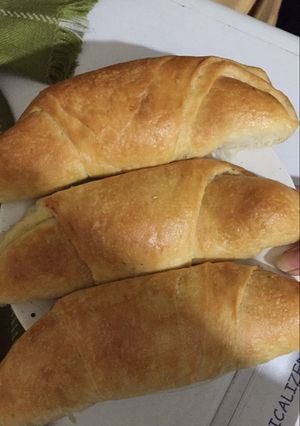 صورة لوصفة بتي بان بعجين المسمن