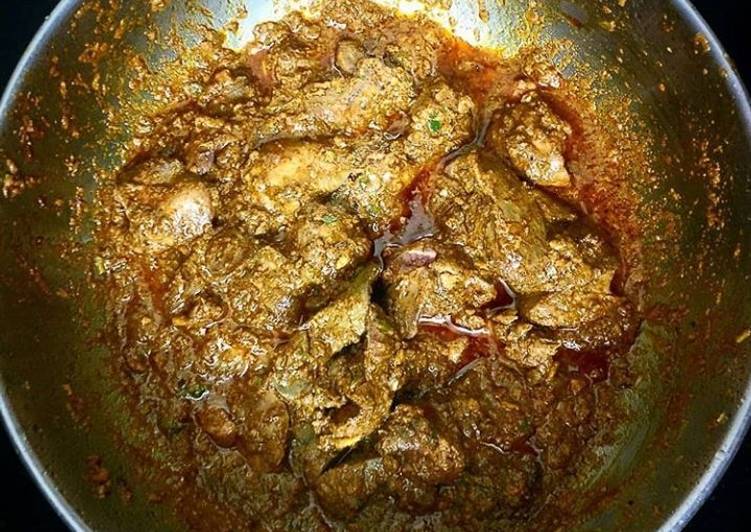 Recipe of Speedy Kaleji Masala karahi