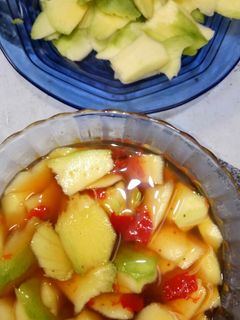 Foto resep Asinan Mamud (Mangga Muda)