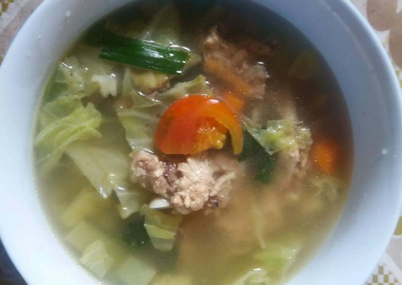 Sop tulang ayam