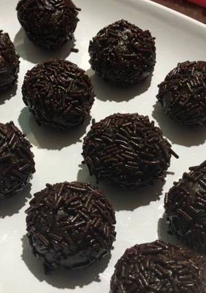Foto resep Bola bola coklat