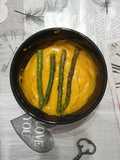 Crema de calabaza a la sidra
