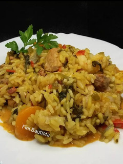Una foto de Arroz ranchero