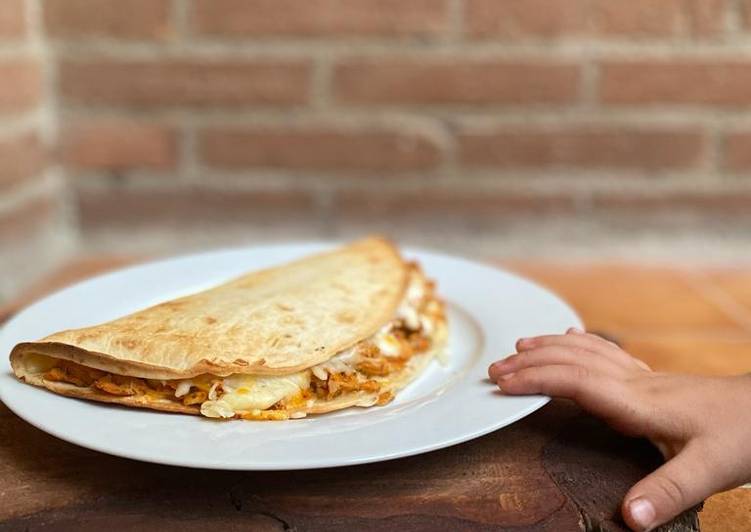 Piadina de pollo estilo Kebab