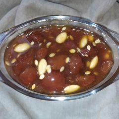 A picture of Aloo Bukhara ki chutney.