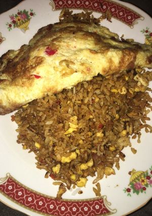 Foto resep Nasi goreng jawa tek