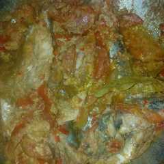 รูปของ Ungkep ikan salem