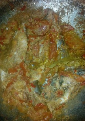 Foto resep Ungkep ikan salem
