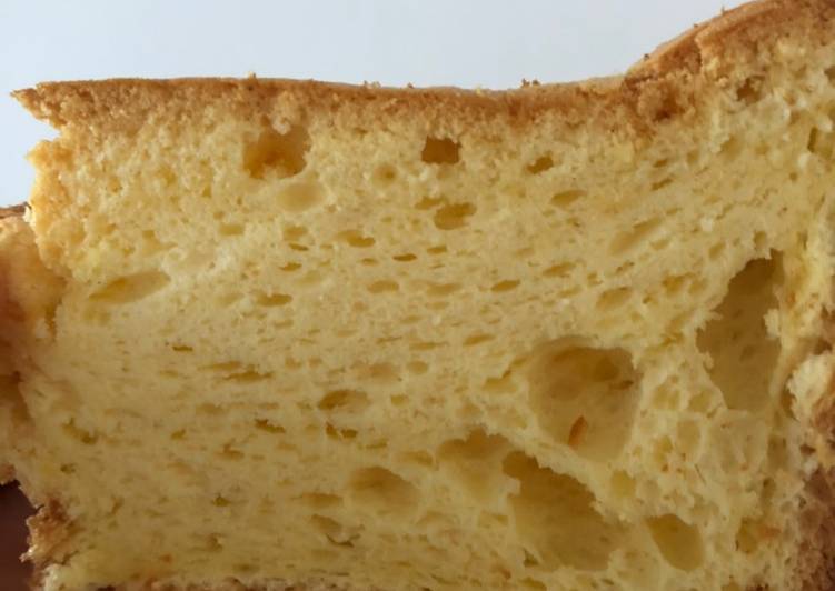 Lemon chiffon cake