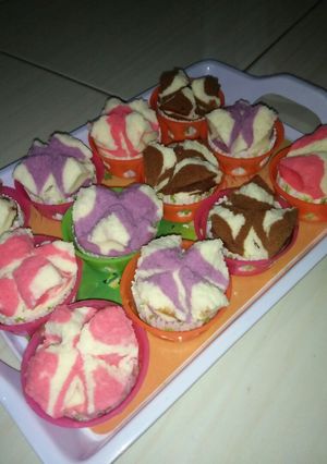 Foto resep Bolu kukus mekar anti gagal insya allah