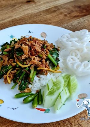 Foto resep Sego Sayur ala Pak Djo