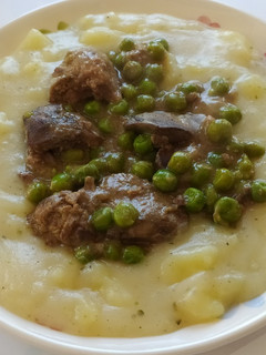 Zöldborsós csirkemáj #gluténmentes recept fotója