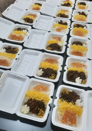 عکسی از دستور نذری محرم