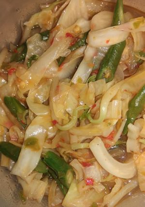 Foto resep Tumis Kol Tauge dan Kapa