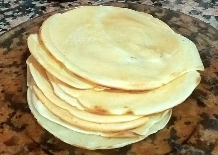 Masa de crepes