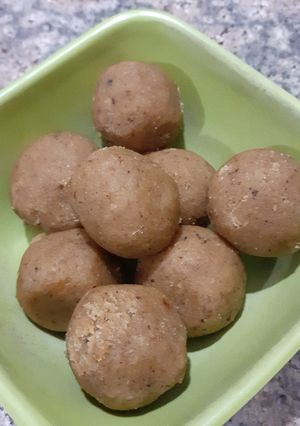 A picture of Instant laddu.
